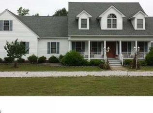 17380 Templeton Rd, Disputanta, VA 23842