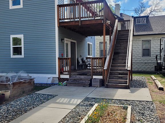 entry and deck