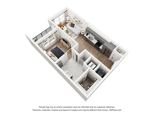 Floor plan A6