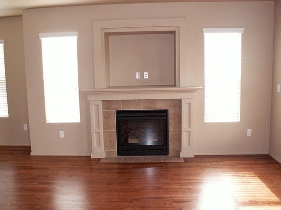 Living Room with Fireplace