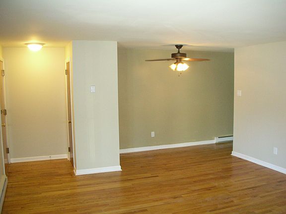 View from Living room to Dining area