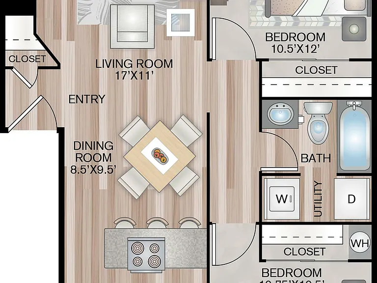 856 square feet 856 square feet