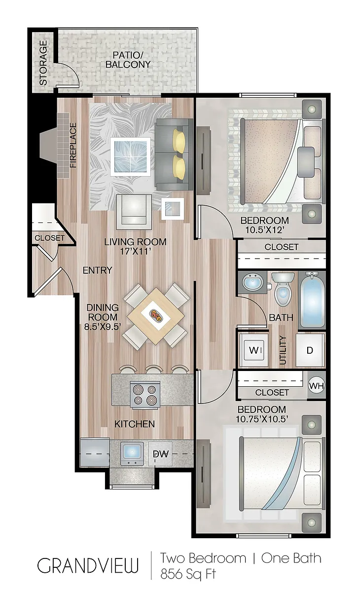 Floor plan Grandview