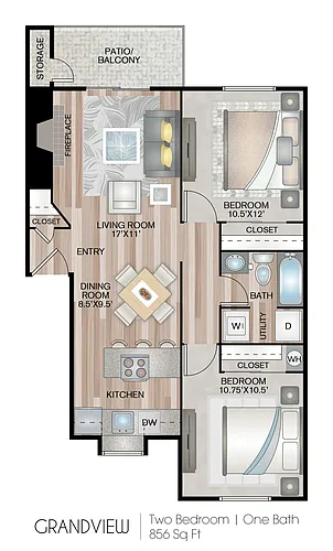 Floor plan Grandview