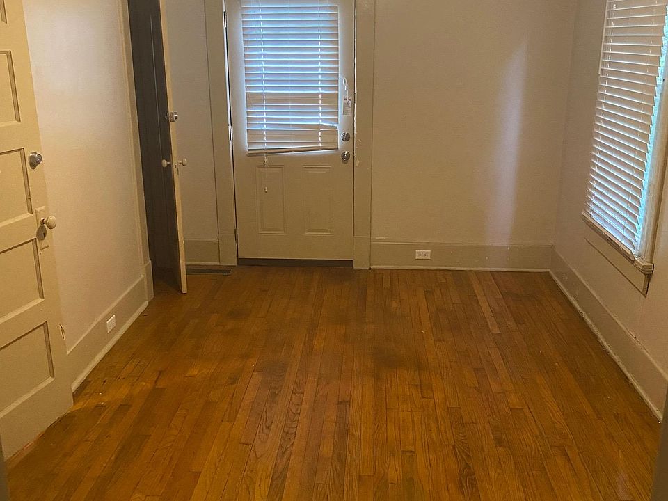 Main room with bathroom and closet to the left