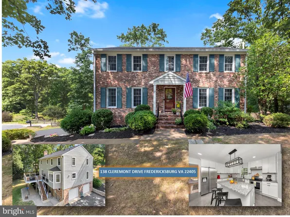 138 Cleremont Dr, Fredericksburg, VA 22405