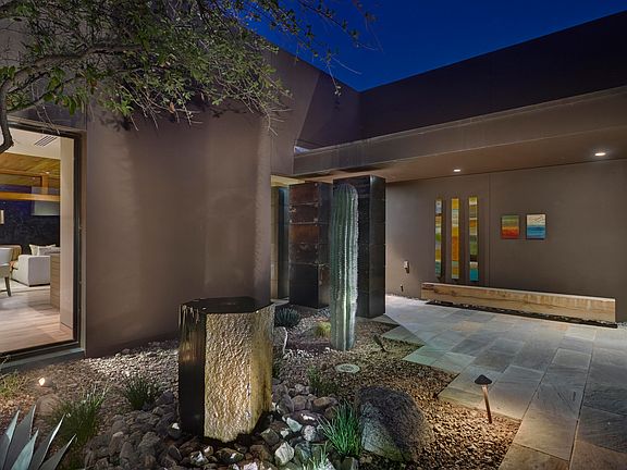 2nd image of 5000 E Via Estancia Miraval #7