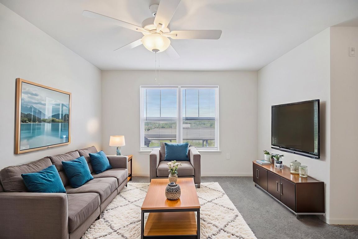 Spacious Living Area