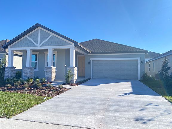 In front of the door