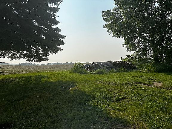 Back of house/field side