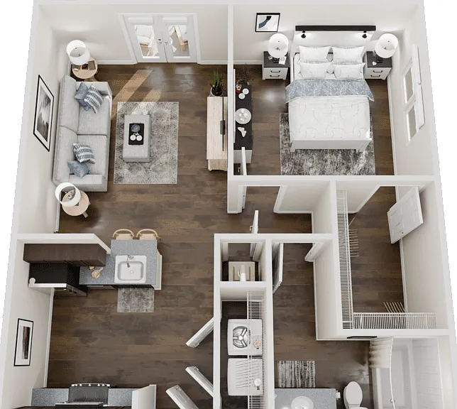 Arlington Floorplan Diagram