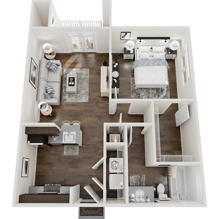 Floor plan Arlington