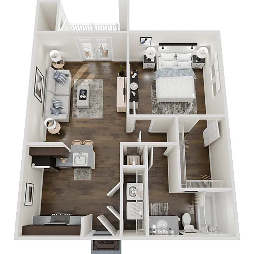 Floor plan Arlington