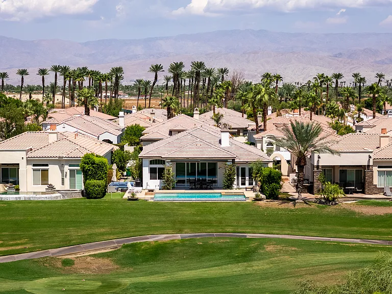 Expansive fairway views right from your backyard inside Mountain View Country Club!