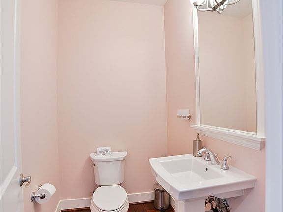 Main floor powder room.