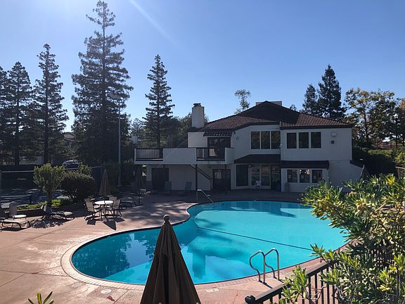 One of several community pools