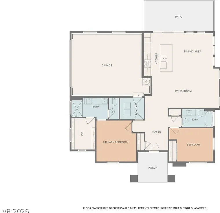 2 bed, 2.0 bath, 1237 sqft, $2,551 — Photo 4