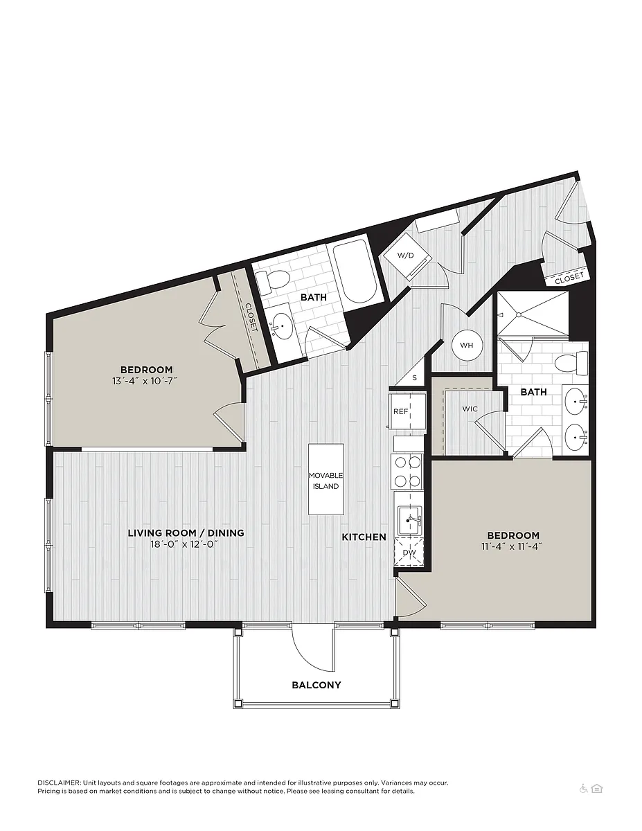 Floor plan B2X