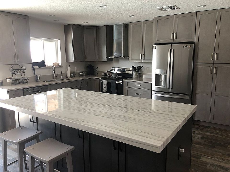 Completely remolded kitchen 