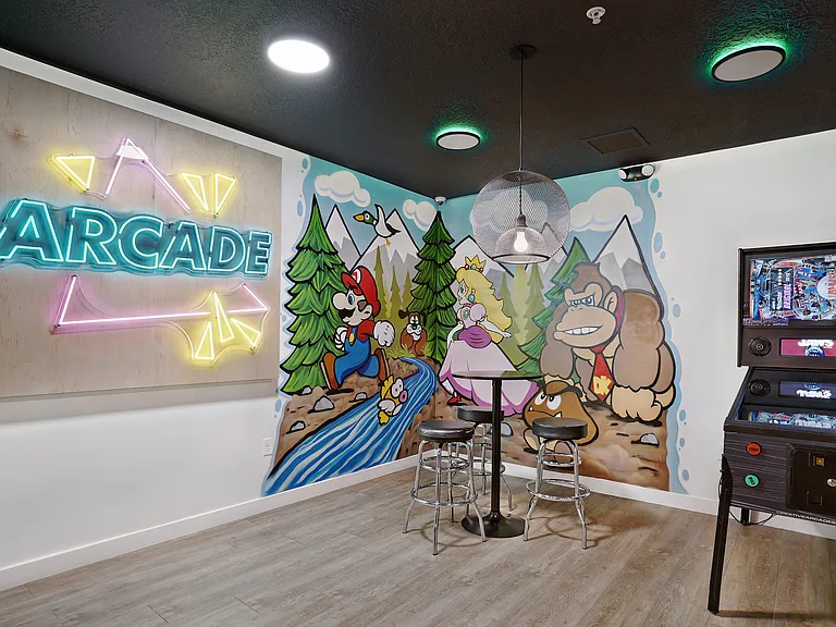 Arcade Lounge
