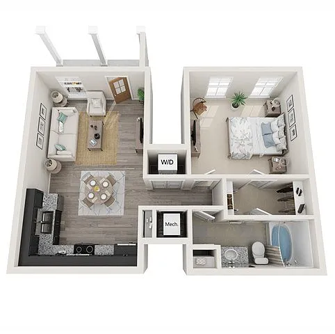 Floor plan Lantana