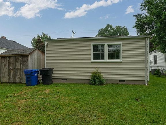 Detached Storage Shed with New Roof
