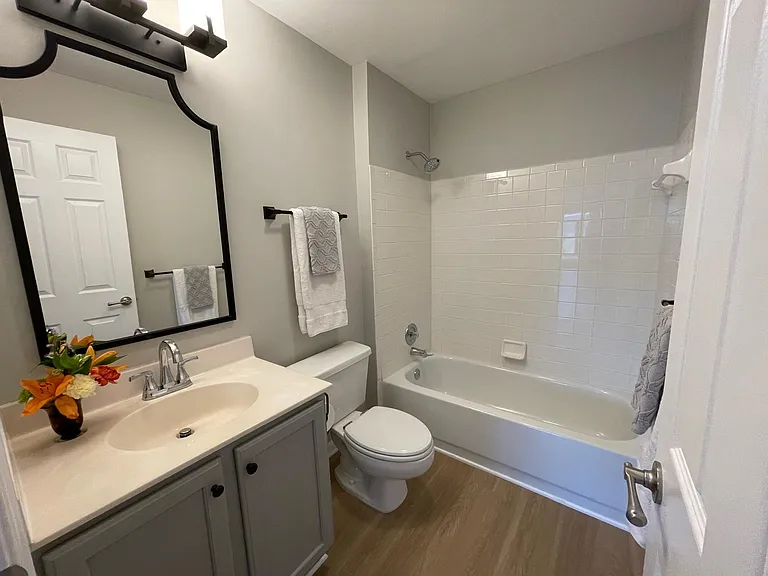 Guest bathroom