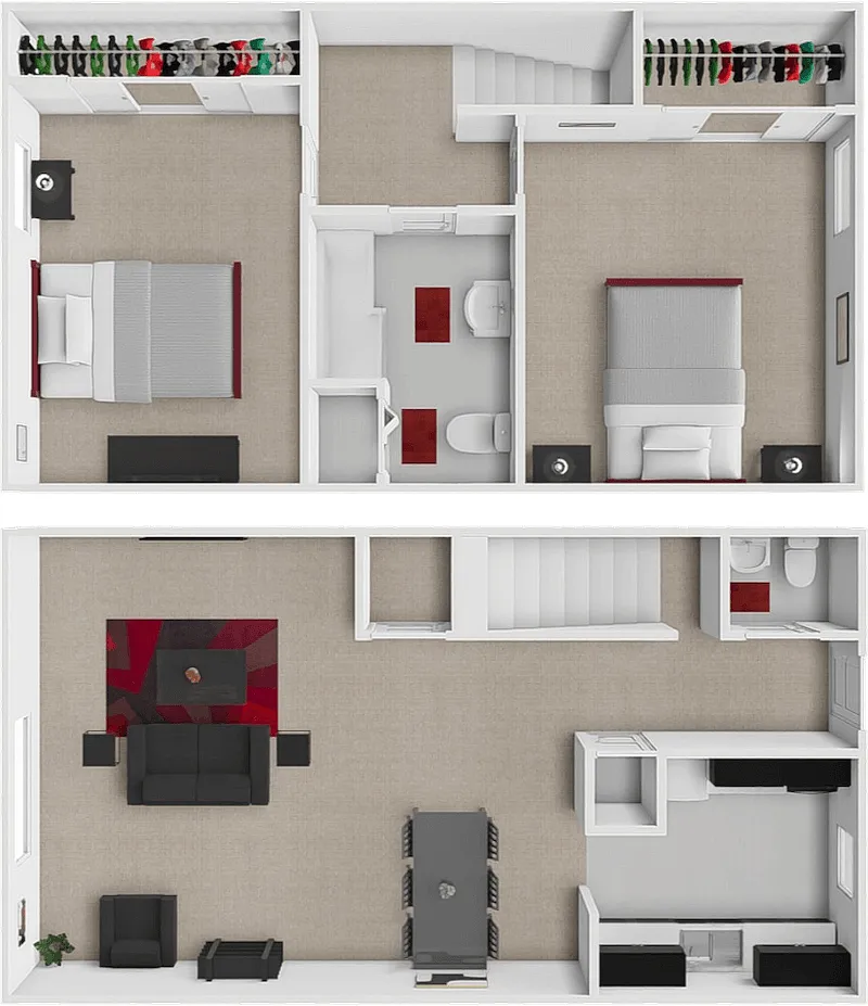 Floor plan Aspen