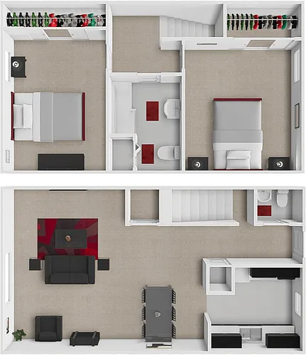 Floor plan Aspen