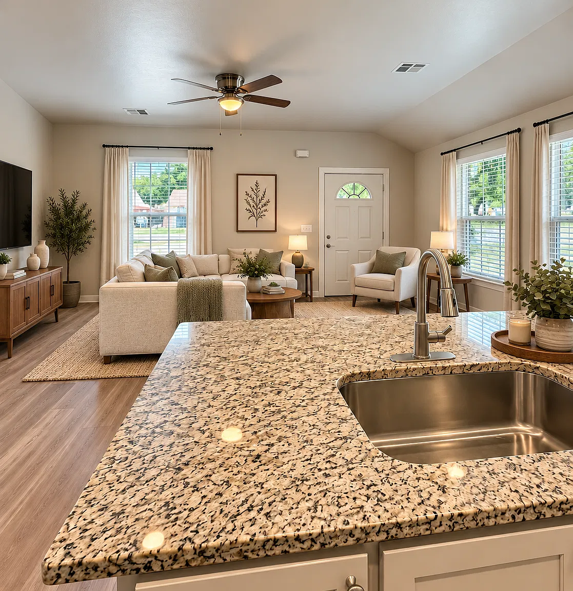 3 bed, 1150 sqft, $1,350 — Photo 3