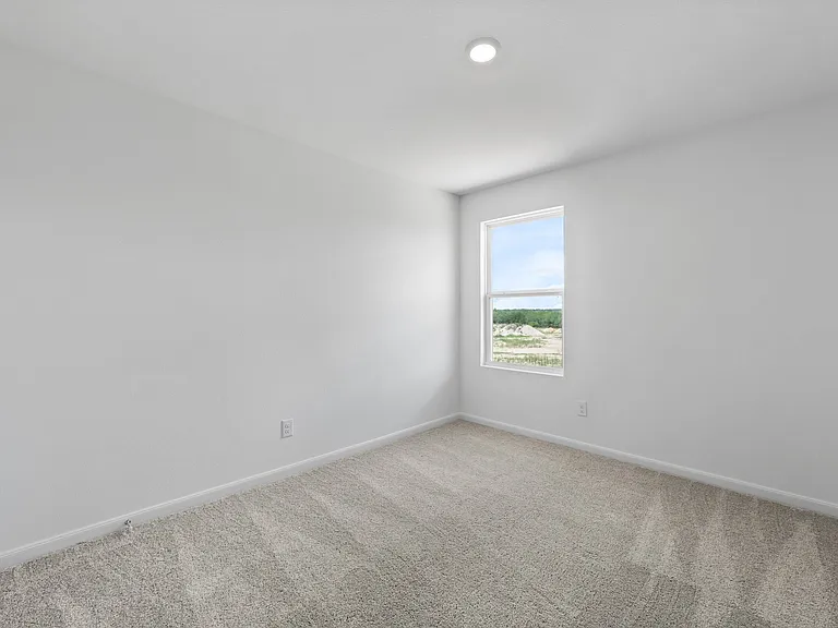 Each bedroom has a walk-in closet.