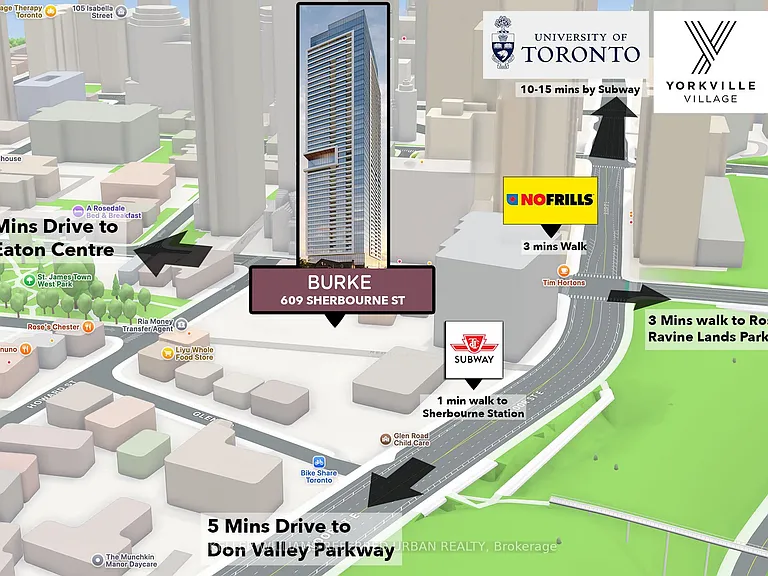 609 Sherbourne St #2104 — Photo 31
