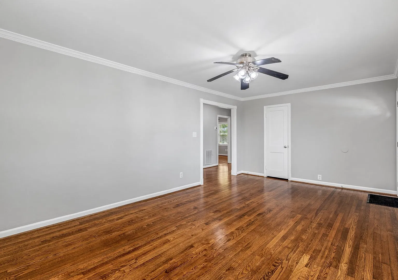 Updated Home with Hardwood Floors, LR & Den, Detached Carport, Must See! — Photo 4