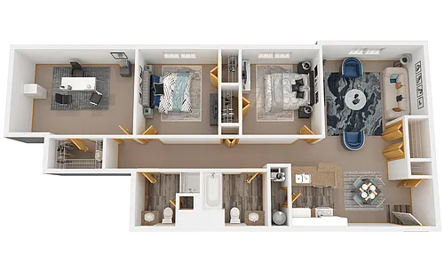Floor plan Kinsale