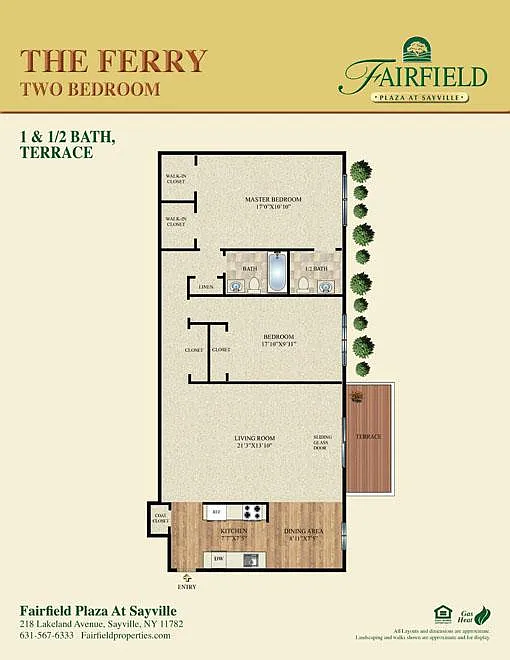 Floor plan The Ferry