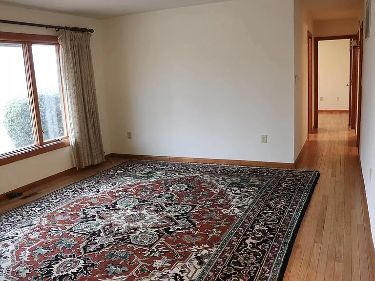 First floor - Living room and hallway