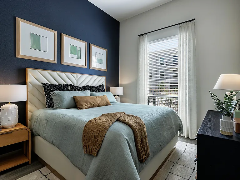 Model Bedroom