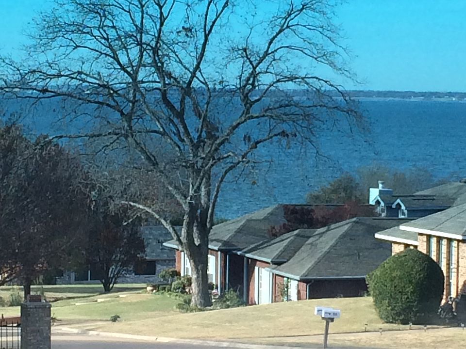 Duplex with a lake view