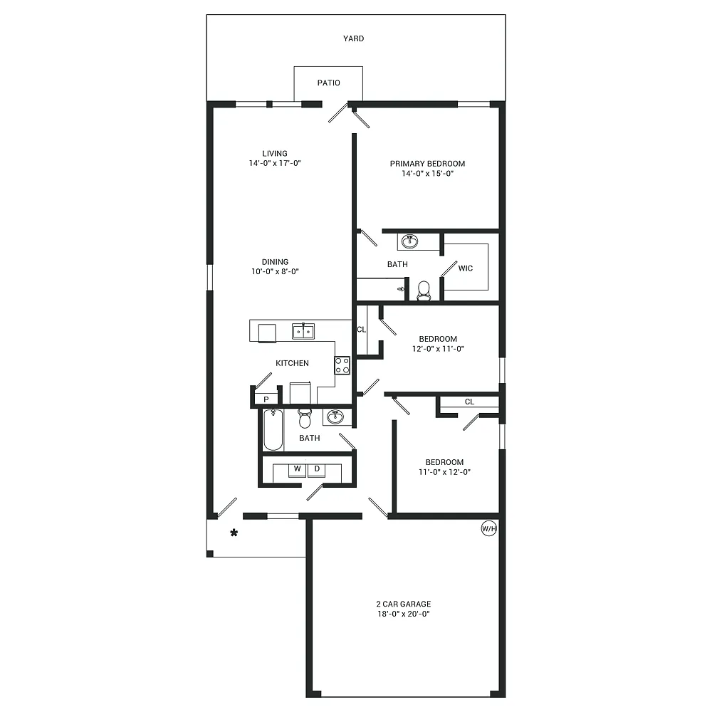 Floor plan Kitson