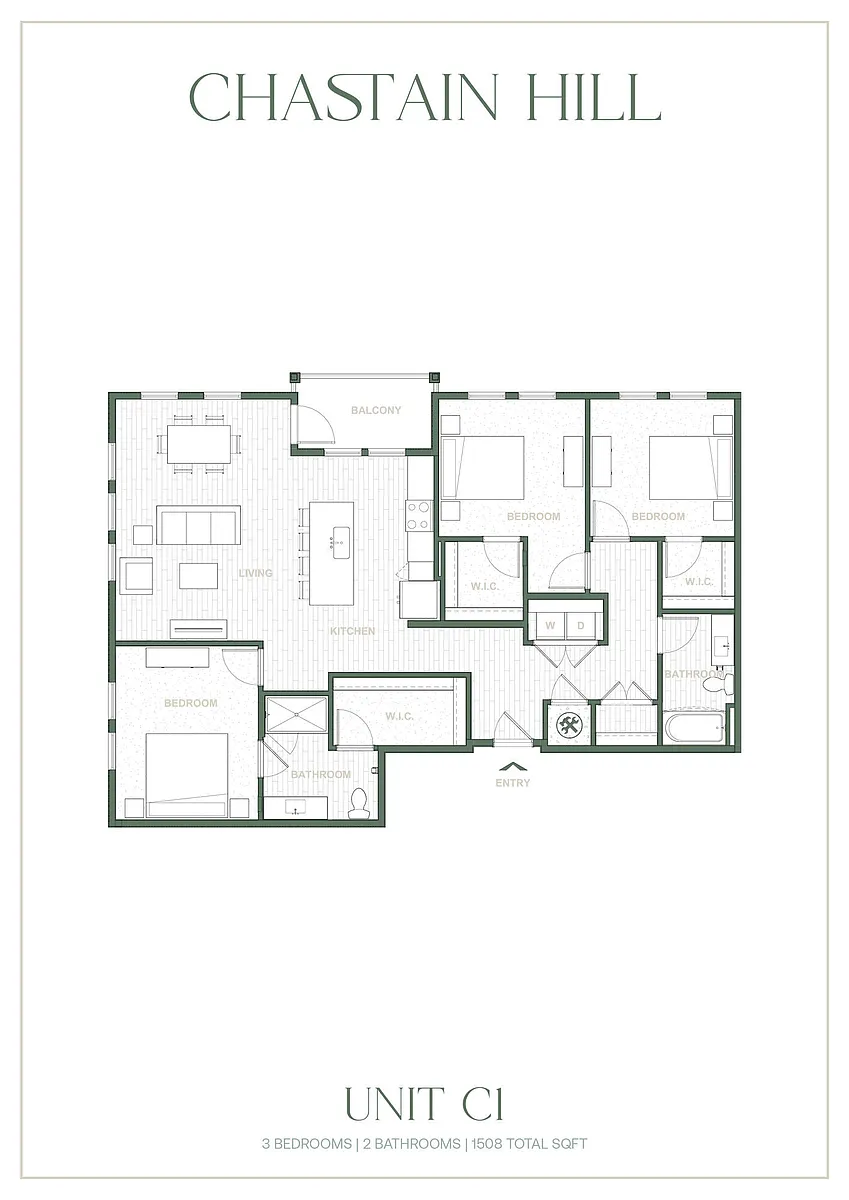 Floor plan C1