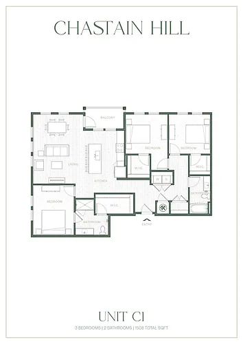 Floor plan C1