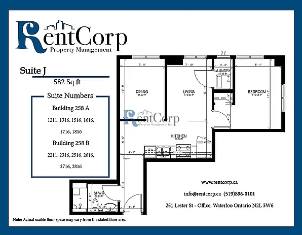 1616 Sunview St #1-258A — Photo 5