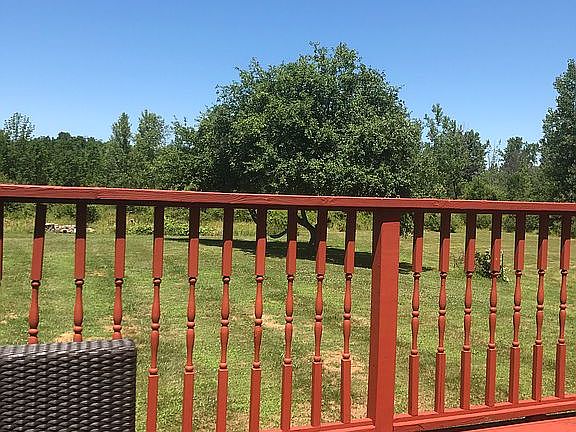 view from kitchen