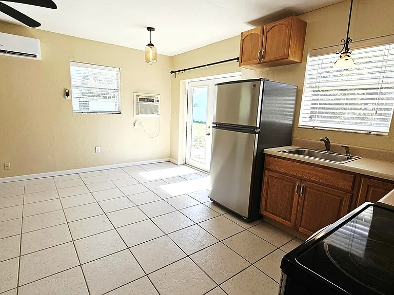 Kitchen-dining room