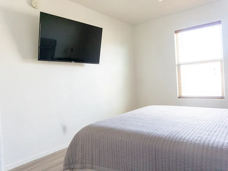Bedroom 1 Queen TV