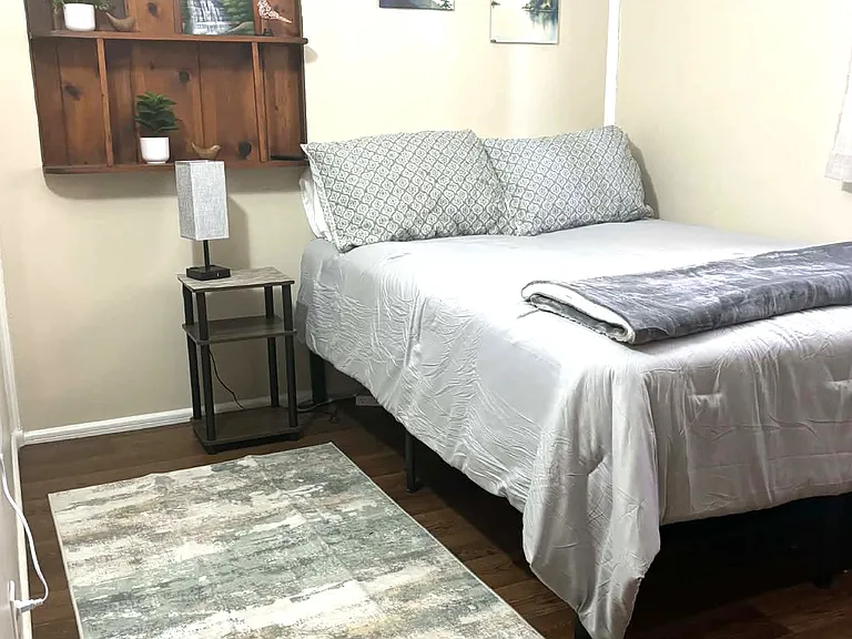 Bedroom #2 With Full-Sized Bed