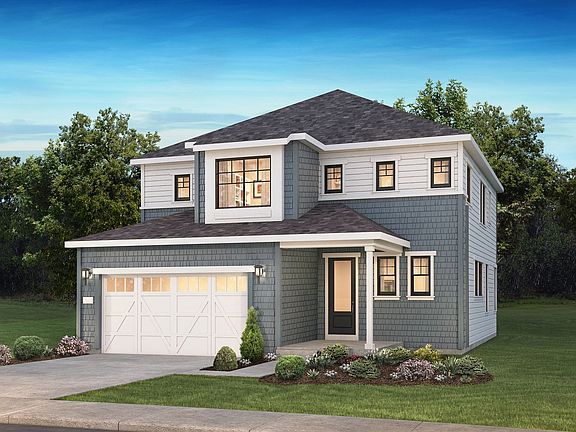 Exterior B Lake Cottage