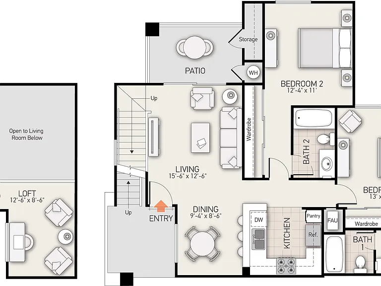 San Remo Villa Apartment Homes — Photo 18