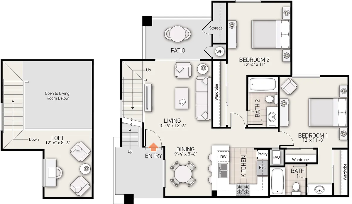 Floor plan Plan 5