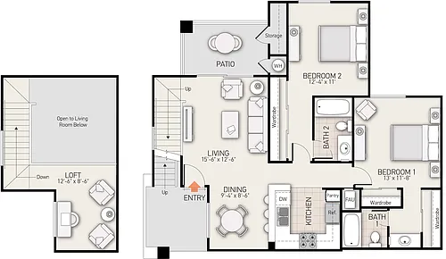 Floor plan Plan 5